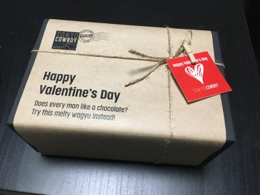 ビションフリーゼ　おもち  今年もバレンタインいちぼ飯♡ AE7785B5-D88F-489B-BCE4-7F8B17255D8D-380x285