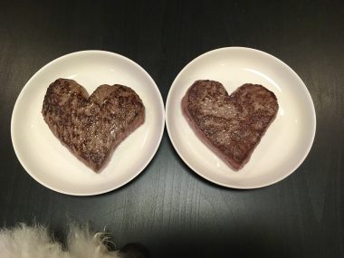 ビションフリーゼ　おもち  今年もバレンタインいちぼ飯♡ C996997B-5935-469F-BB4B-F9F792D19136-380x285
