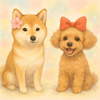 ビションフリーゼ　おもち  おもふくさんぽ彡 53052E60-F456-4581-A89D-3D98CECA570C-380x380