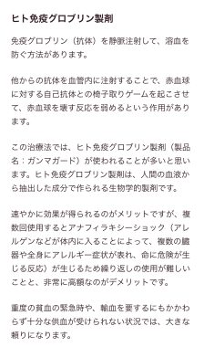 ビションフリーゼ　おもち  免疫介在性溶血性貧血について検索してみました IMG_9448-224x380