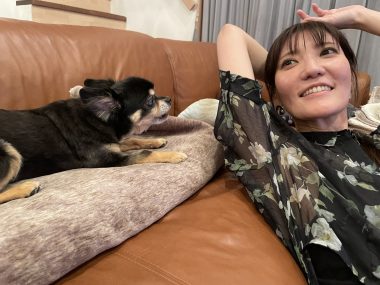 ビションフリーゼ　おもち  ソラマメムギ♡マメを思う会 IMG_0028-380x285
