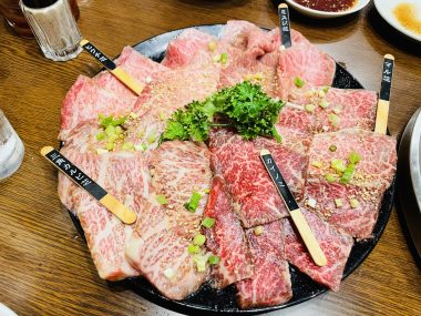 ビションフリーゼ　おもち  おじ飯美味しかったお肉 IMG_0226-380x285