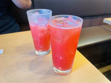 ビションフリーゼ　おもち  おもちゃんお誕生日お肉 IMG_9848-380x285