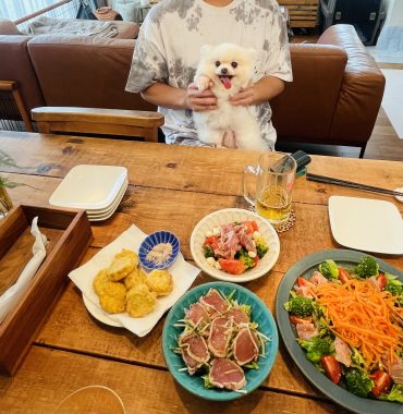 ビションフリーゼ　おもち  ソラマメムギ♡マメを思う会 IMG_9899-370x380