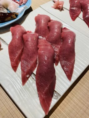 ビションフリーゼ　おもち  マリちゃんと先生とおすし！ IMG_0518-285x380