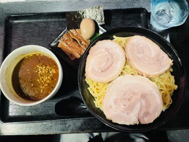 ビションフリーゼ　おもち  バイトラーメン・葛西のカレーつけ麺 IMG_0696-380x285