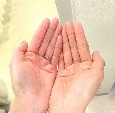 ビションフリーゼ　おもち 自分の事ですが  たんぽぽ綿毛ちゃん IMG_1655-380x374