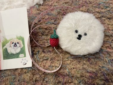 ビションフリーゼ　おもち  ジャックんママお手製のマット♡ IMG_2104-380x285