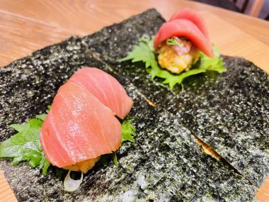 ビションフリーゼ　おもち  バイト飲みお魚屋さん IMG_2454-380x285