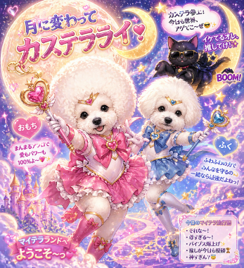 ビションフリーゼ　おもち  おもちふくおじさんぽ彡とかとか 53740E11-0865-48C8-8D5F-54ACAB35C3E7-347x380