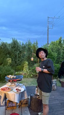 ビションフリーゼ　おもち  ソラムギおもふくBBQ大会 BA9BA8B3-0C9A-453D-9B23-FF98C1D8D906-214x380