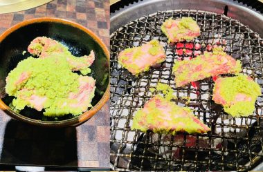 ビションフリーゼ　おもち 自分の事ですが  また美味しいお肉屋さん見つけました BB2FDF48-542D-45FD-BCF4-65949ACCA029-380x249