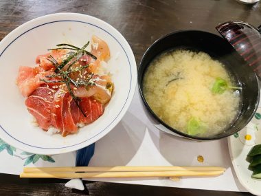 ビションフリーゼ　おもち 自分の事ですが  バイト飲みお刺身＼(^o^)／ IMG_3130-380x285
