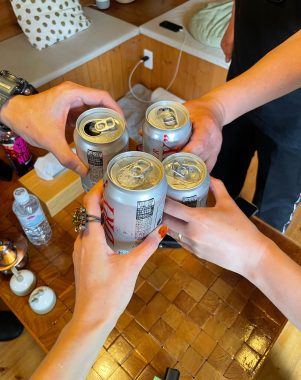 ビションフリーゼ　おもち  ソラムギおもふくBBQ大会 IMG_3158-301x380