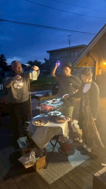 ビションフリーゼ　おもち  ソラムギおもふくBBQ大会 IMG_3245-214x380