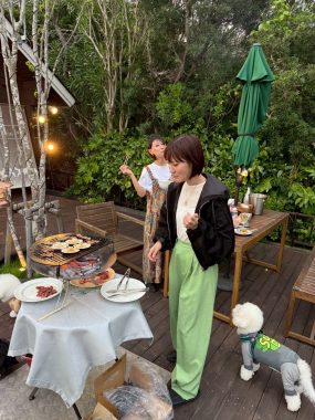 ビションフリーゼ　おもち  ソラムギおもふくBBQ大会 IMG_3276-285x380
