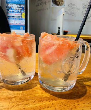ビションフリーゼ　おもち  ささみの居酒屋さん IMG_3603-315x380