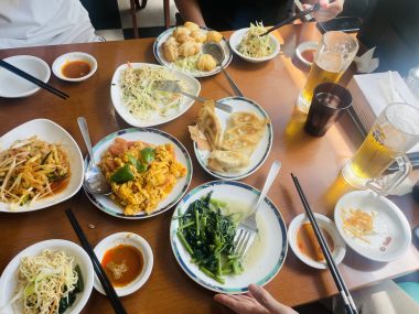 ビションフリーゼ　おもち  中華ざんまいお友だち(*^◯^*) IMG_3998-380x285