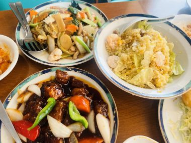ビションフリーゼ　おもち  中華ざんまいお友だち(*^◯^*) IMG_3999-380x285