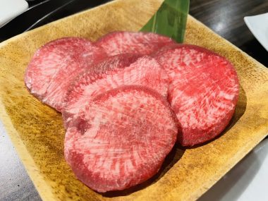 お誕生日 ビションフリーゼ　おもち  牛タンよし田さんで前祝い☆ IMG_4078-380x285