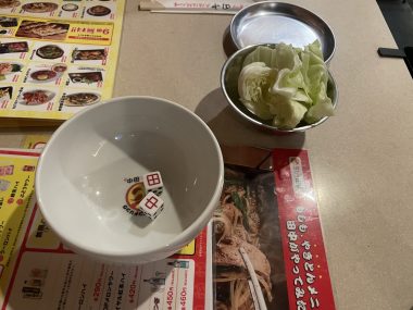 ビションフリーゼ　おもち  串カツ田中＼(^o^)／ IMG_4722-380x285