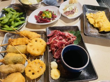 ビションフリーゼ　おもち  串カツ田中＼(^o^)／ IMG_4728-380x285